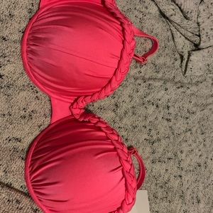 Ashley Graham x Swimsuits for all bikini top nwt